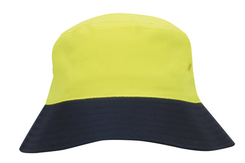 Headwear Luminescent Safety Bucket Hat