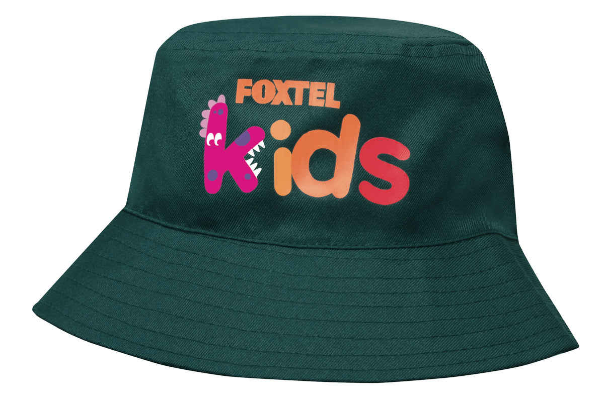 Headwear 3938 Breathable Poly Twill Infants Bucket Hat - supplier overview
