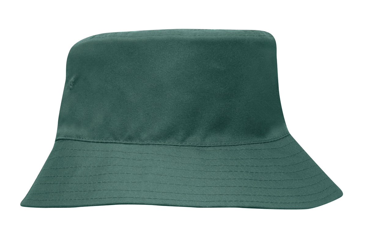 Headwear 3938 Breathable Poly Twill Infants Bucket Hat - Bottle