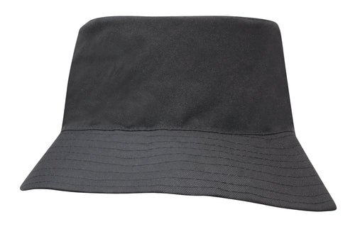 Headwear Breathable Poly Twill Childs Bucket Hat – Kids