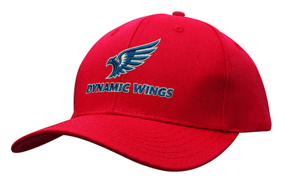 Headwear 3964 Cotton Twill Cap with Buckle - Cotton Twill Cap with Buckle