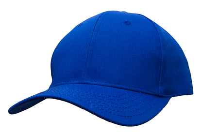 Headwear 3964 Cotton Twill Cap with Buckle - Royal