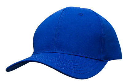 Headwear 3966 Cotton Twill Cap - Royal