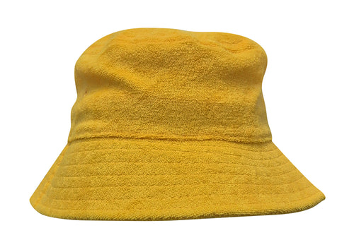 Headwear Terry Towelling Bucket Hat