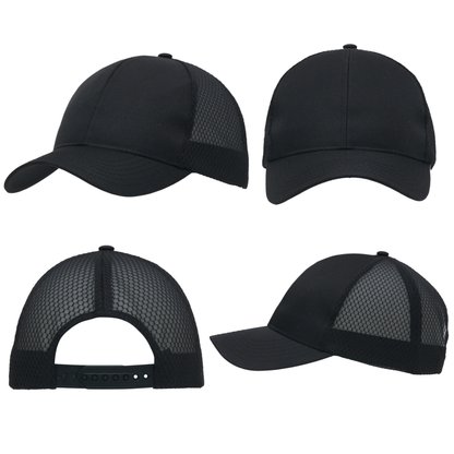 Headwear 3972 Breathable poly twill with honeycomb mesh - supplier overview