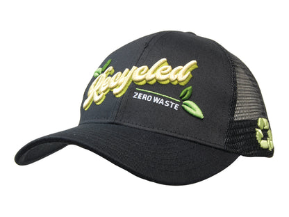 Headwear 3982 Recycled Breathable Poly Twill with Mesh Back Cap - supplier overview