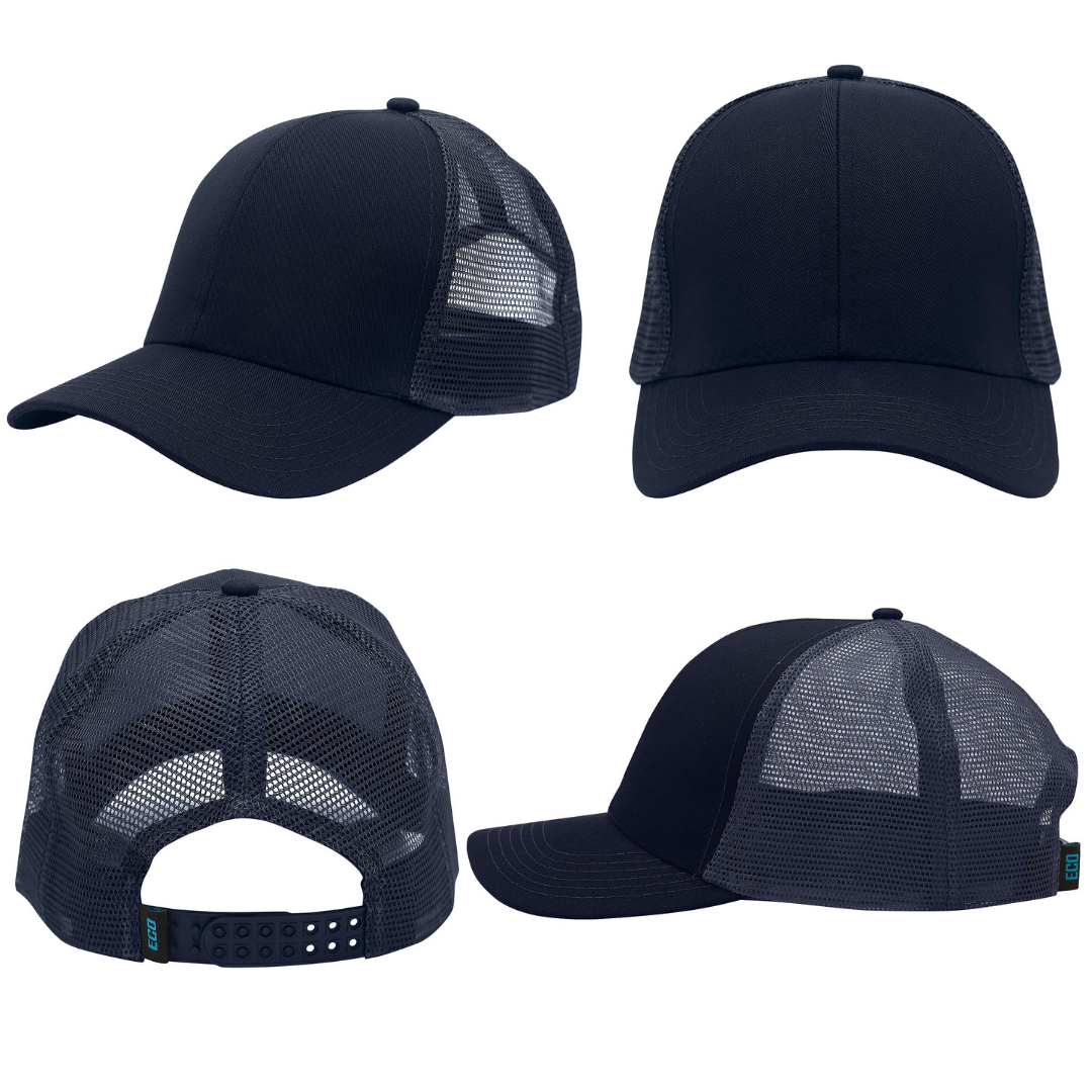 Headwear 3982 Recycled Breathable Poly Twill with Mesh Back Cap - supplier overview
