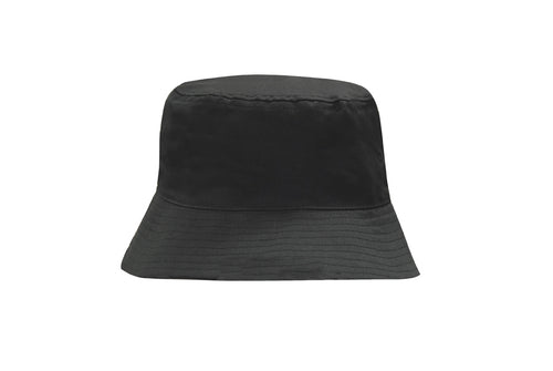 Headwear Recycled Breathable Poly twill Bucket Hat