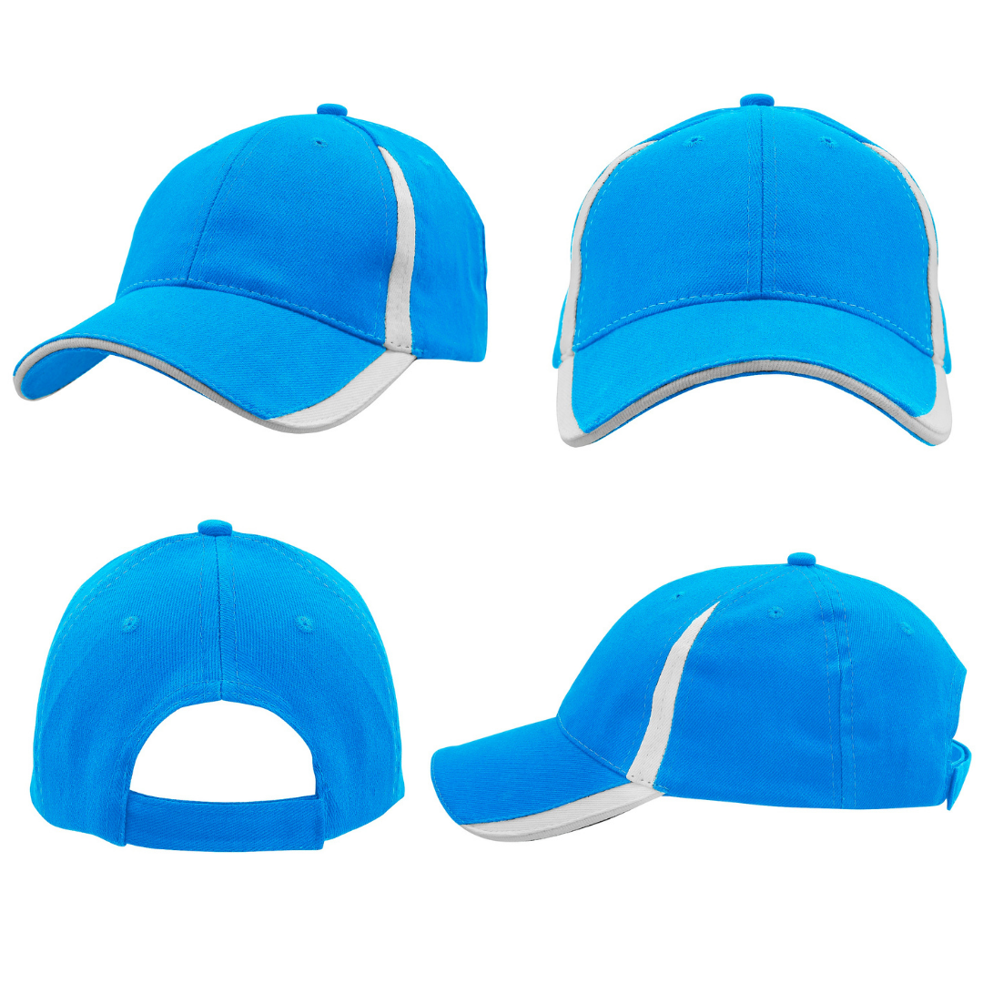 Headwear 4014 Brushed Heavy Cotton with Inserts on the Peak & Crown - supplier overview