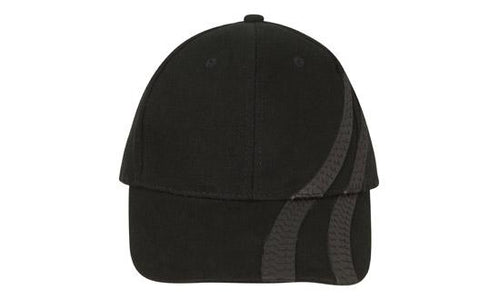 Headwear Brushed Heavy Cotton with Tyre Tracks