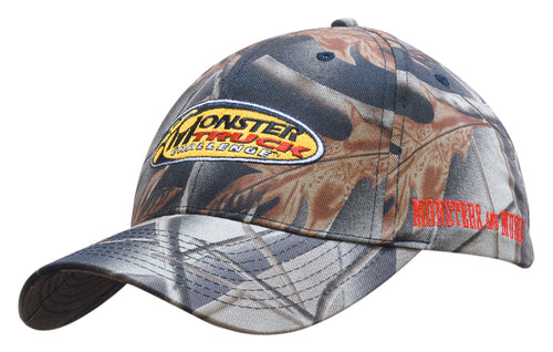 Headwear Leaf Print Camouflage Cotton Twill