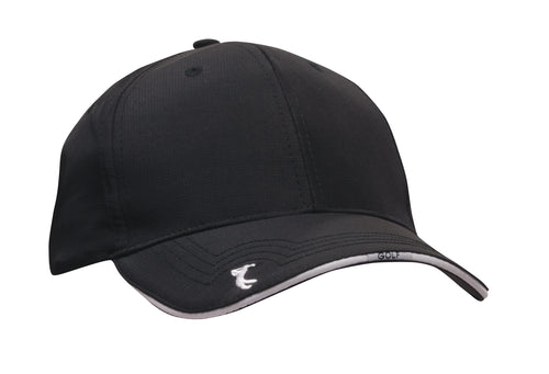 Headwear Sports Ripstop with Peak Embroidery