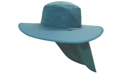 Headwear 4055 Canvas Sun Hat - Bottle
