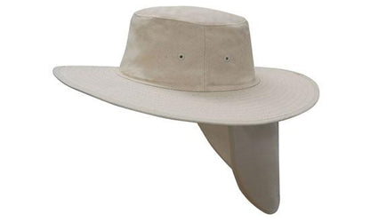 Headwear 4055 Canvas Sun Hat - Natural