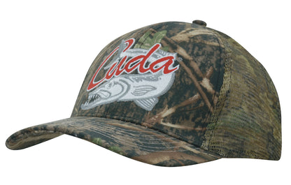 Headwear 4059 True Timber Camouflage with Camo Mesh Back - supplier overview