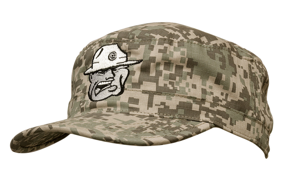 Headwear 4091 Ripstop Digital Camouflage Military Cap - One Colour