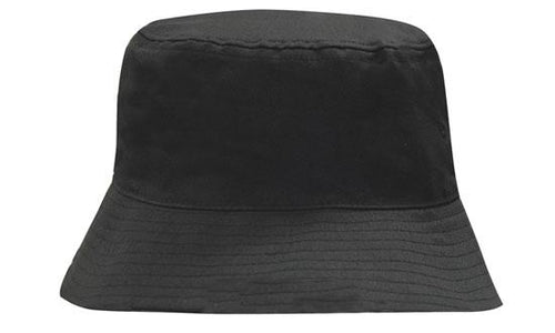 Headwear Breathable Poly Twill Bucket Hat