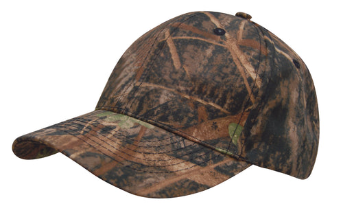 Headwear True Timber Camouflage 6 Panel Cap