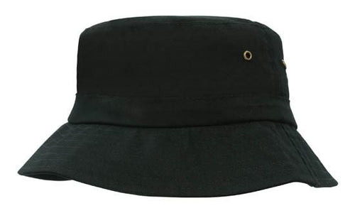 Headwear Brushed Sports Twill Infants Bucket Hat – Kids