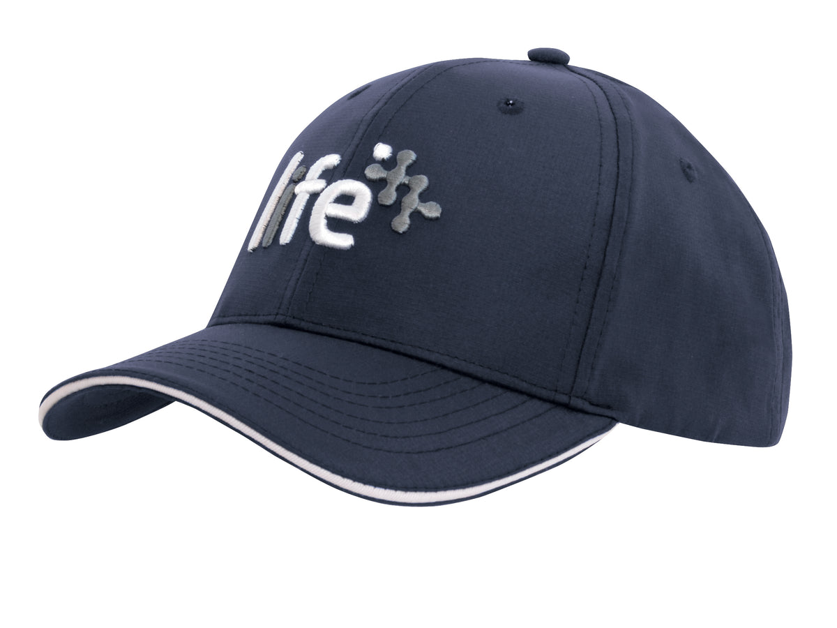 Headwear 4149 Sports Ripstop Cap with Sandwich Trim - supplier overview
