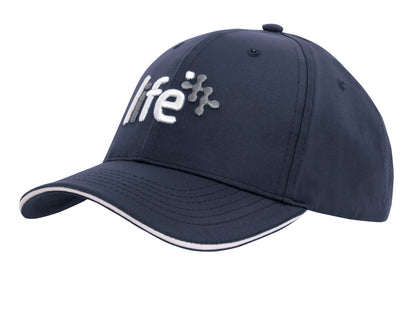 Headwear 4149 Sports Ripstop Cap with Sandwich Trim - supplier overview