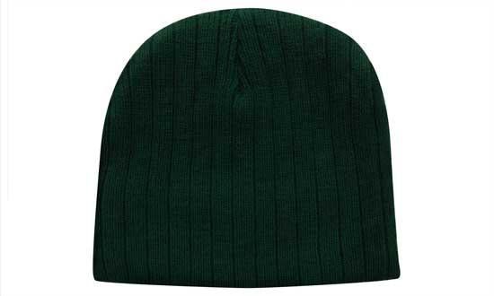 Headwear 4189 Cable Knit Beanie - Bottle