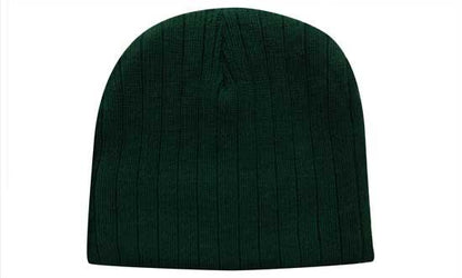 Headwear 4189 Cable Knit Beanie - Bottle