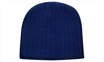 Headwear 4189 Cable Knit Beanie - Royal