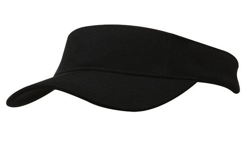 Headwear Brushed Heavy Cotton Visor