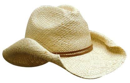 Headwear 4283 Ladies Cowboy Straw - supplier overview