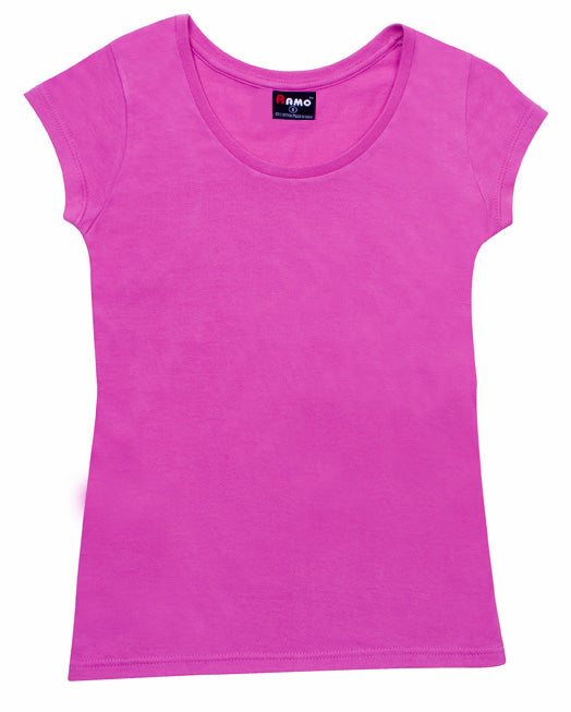 RAMO T929LD Women's Jersey Scoop Neck T-shirt — Tulip supplier product image