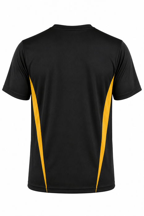 Aussie Pacific 1204 Eureka Men's T-shirt — BLACK/GOLD additional view
