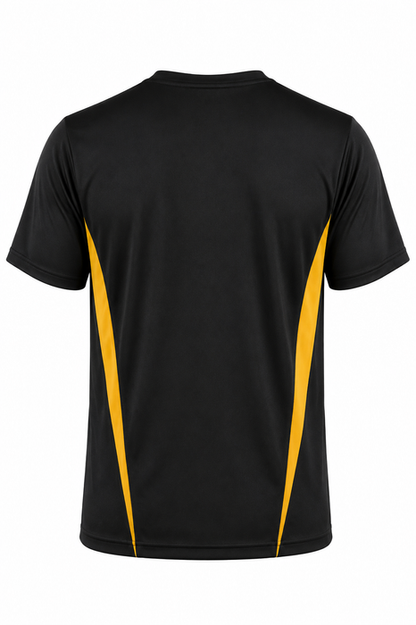 Aussie Pacific 1204 Eureka Men's T-shirt — BLACK/GOLD additional view