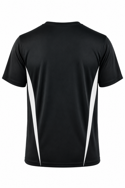 Aussie Pacific 1204 Eureka Men's T-shirt — BLACK/WHITE additional view