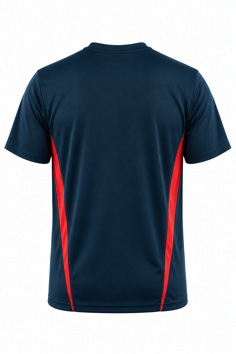 Aussie Pacific 1204 Eureka Men's T-shirt — NAVY/RED additional view