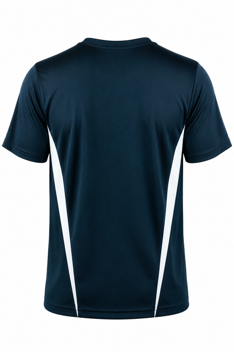 Aussie Pacific 1204 Eureka Men's T-shirt — NAVY/WHITE additional view