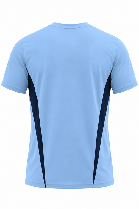 Aussie Pacific 1204 Eureka Men's T-shirt — SKY/NAVY additional view