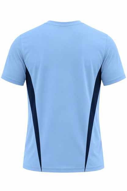 Aussie Pacific 1204 Eureka Men's T-shirt — SKY/NAVY additional view