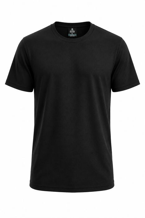 Aussie Pacific 1207 Botany Men's T-shirt — BLACK product view