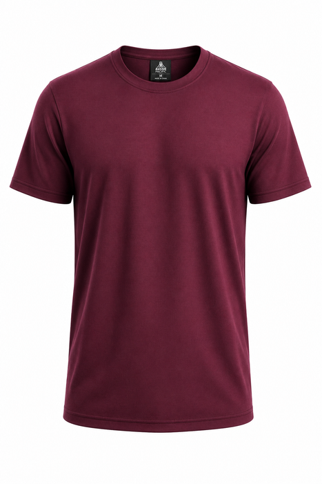 Aussie Pacific 1207 Botany Men's T-shirt — MAROON product view
