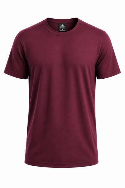 Aussie Pacific 1207 Botany Men's T-shirt — MAROON product view