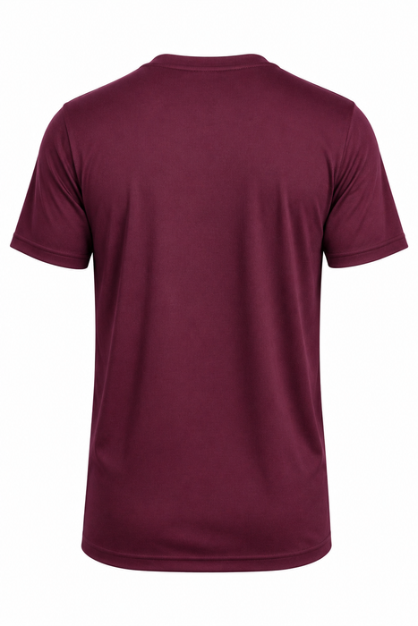 Aussie Pacific 1207 Botany Men's T-shirt — MAROON additional view