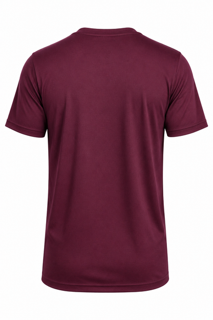 Aussie Pacific 1207 Botany Men's T-shirt — MAROON additional view
