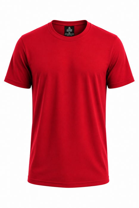 Aussie Pacific 1207 Botany Men's T-shirt — RED product view