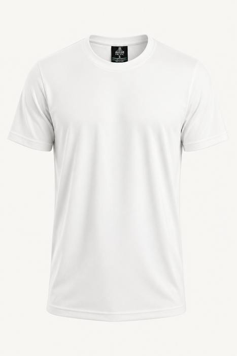 Aussie Pacific 1207 Botany Men's T-shirt — WHITE product view