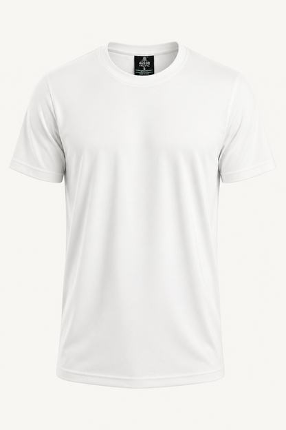 Aussie Pacific 1207 Botany Men's T-shirt — WHITE product view