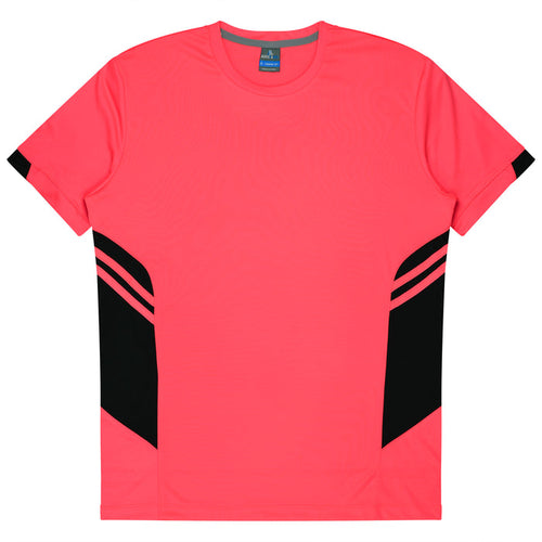 Aussie Pacific Tasman Men's T-shirt — NEON PINK/BLACK