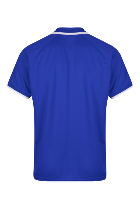 Aussie Pacific 1322 Double Bay Men's Polo — ROYAL/WHITE additional view