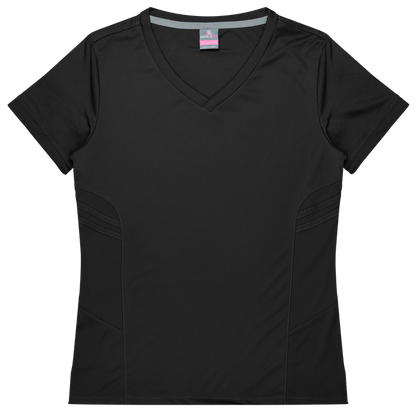 Aussie Pacific 2211 Tasman Women's T-shirt — BLACK product view