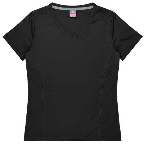Aussie Pacific Tasman Women's T-shirt — BLACK